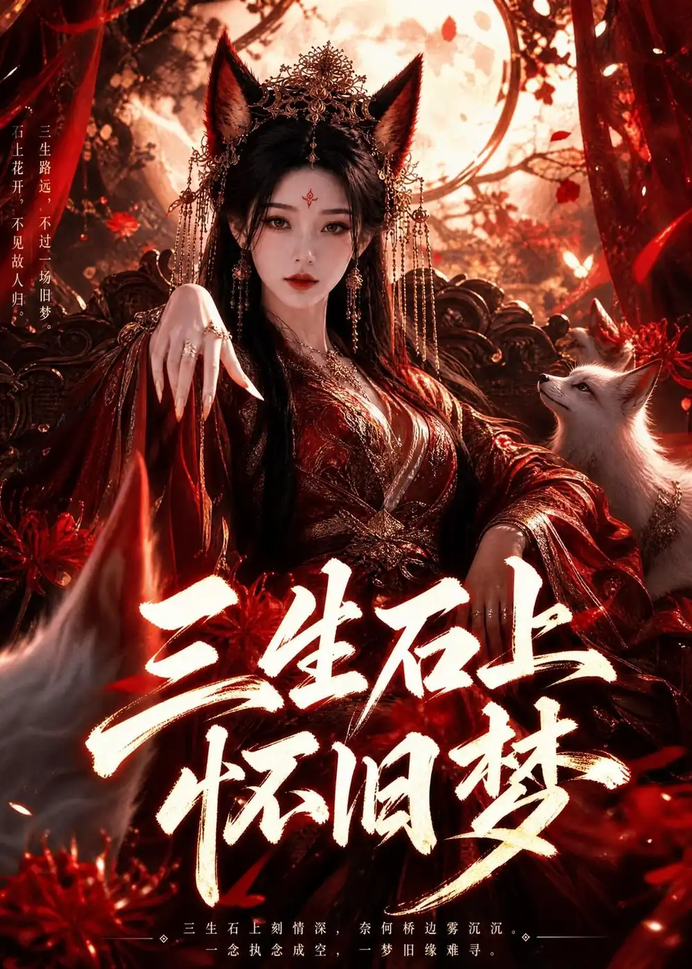 《三生石上怀旧梦(61集)(夸克网盘)》短剧封面