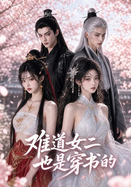 《难道女二也是穿书的（63集）AI短剧（夸克网盘）》短剧封面