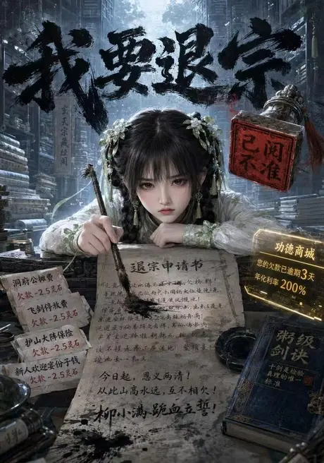 《我要退宗（36集）（夸克网盘）》短剧封面