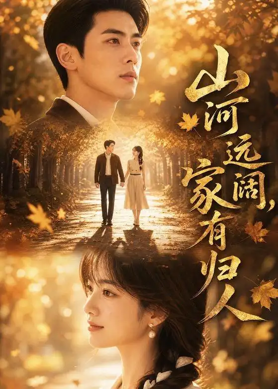 《山河远阔,家有归人(50集)(夸克网盘)》短剧封面