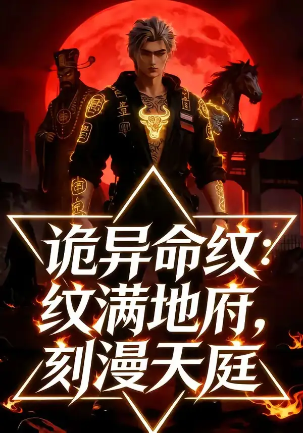 《诡异命纹:纹满地府,刻漫天庭(57集)》短剧封面