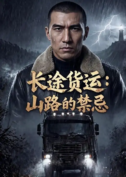 《长途货运：山路的禁忌（42集）Ai短剧（夸克网盘）》短剧封面