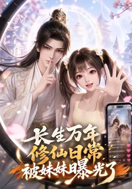 《长生万年,修仙日常被妹妹曝光了(87集)(夸克网盘)》短剧封面