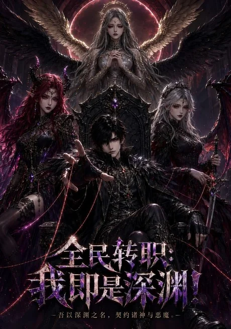 《全民转职：我即是深渊！（55集）（夸克网盘）》短剧封面