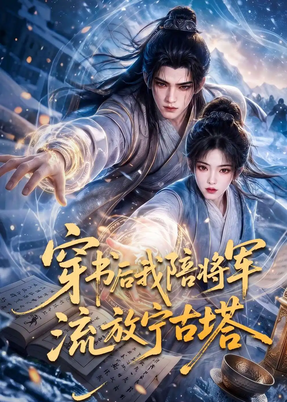 《穿书后我陪将军流放宁古塔（87集）（夸克网盘）》短剧封面