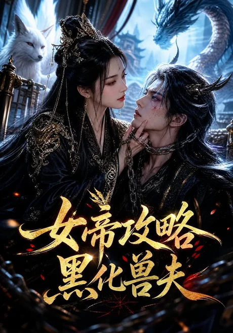 《女帝攻略黑化兽夫（58集）（夸克网盘）》短剧封面