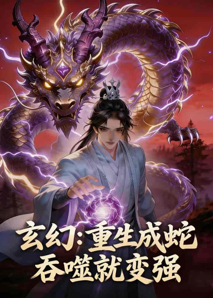 《玄幻:重生成蛇,吞噬就变强(74集)动漫(百度网盘)》短剧封面