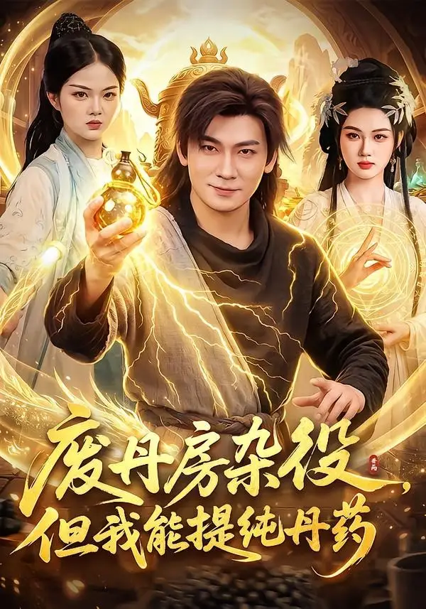 《废丹房杂役,但我能提纯丹药(82集)李家豪&江路祺(夸克网盘)》短剧封面