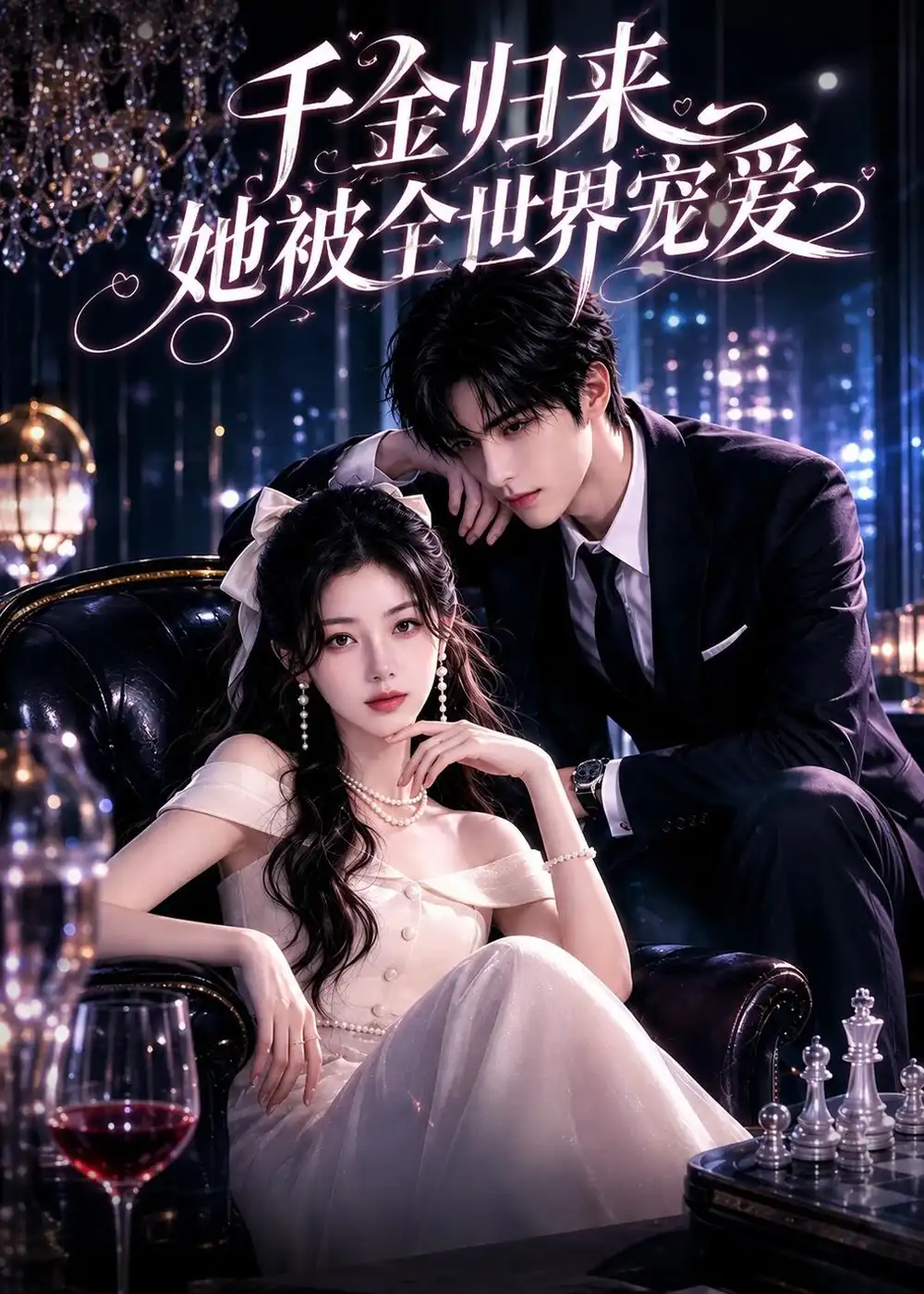 《千金归来,她被全世界宠爱(91集)(夸克网盘)》短剧封面
