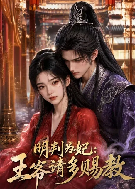《明判为妃：王爷请多赐教（42集）（百度网盘）》短剧封面