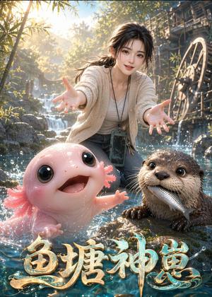 《鱼塘神崽（77集）（夸克网盘）》短剧封面