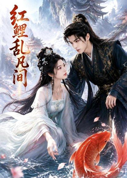 《红鲤乱凡间（38集）Ai短剧（百度网盘）》短剧封面