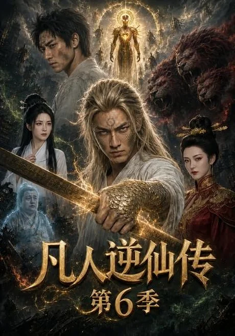 《凡人逆仙传第6季（30集）（百度网盘）》短剧封面