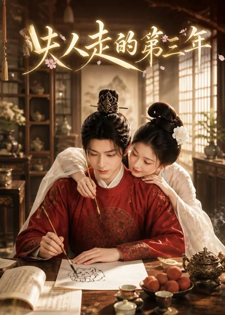 《夫人走的第三年（72集）刘念&张翅（百度网盘）》短剧封面