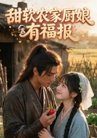《甜软农家厨娘有福报（79集）（夸克网盘）》短剧封面