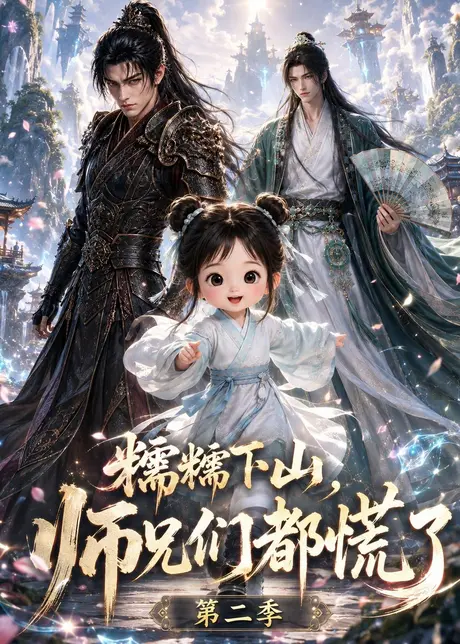《糯糯下山,师兄们都慌了第二季(93集)(夸克网盘)》短剧封面