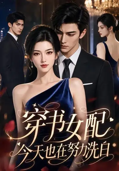 《穿书女配今天也在努力洗白（46集）（夸克网盘）》短剧封面