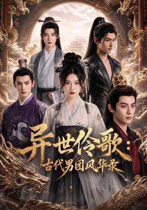 异世伶歌:古代男团风华录 《异世伶歌:古代男团风华录》短剧封面