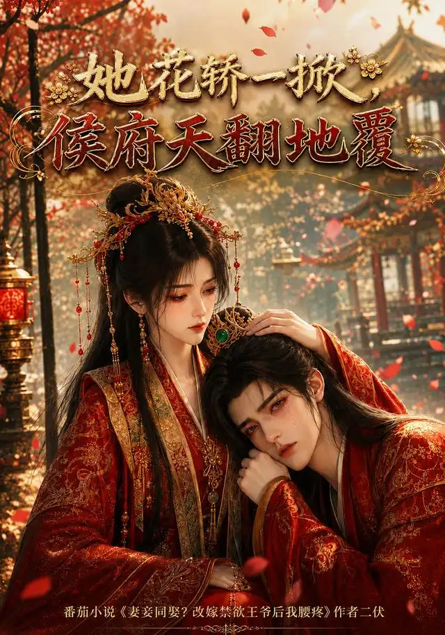 《她花轿一掀，侯府天翻地覆（133集）（夸克网盘）》短剧封面