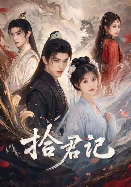 《拾君记（56集）（夸克网盘）》短剧封面