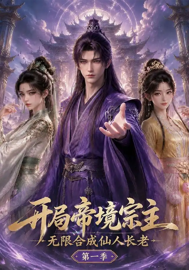 《开局帝境宗主,无限合成仙人长老:第一季(113集)(夸克网盘)》短剧封面