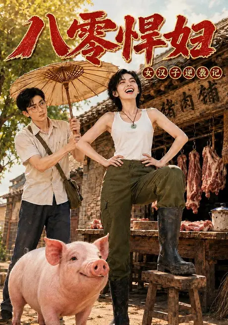 《八零悍妇:女汉子逆袭记(138集)Ai短剧(百度网盘)》短剧封面