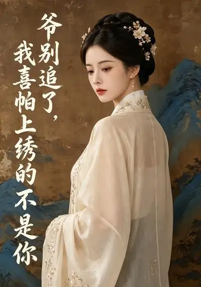 《爷别追了，我喜帕上绣的不是你（35集）AI短剧 (2026)》短剧封面