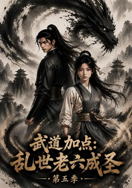 《武道加点：乱世老六成圣第五季（177集）（百度网盘）》短剧封面
