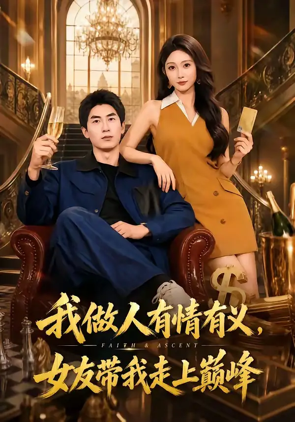 《我做人有情有义,女友带我走上巅峰(66集)宋佳音&吴明宇(夸克网盘)》短剧封面