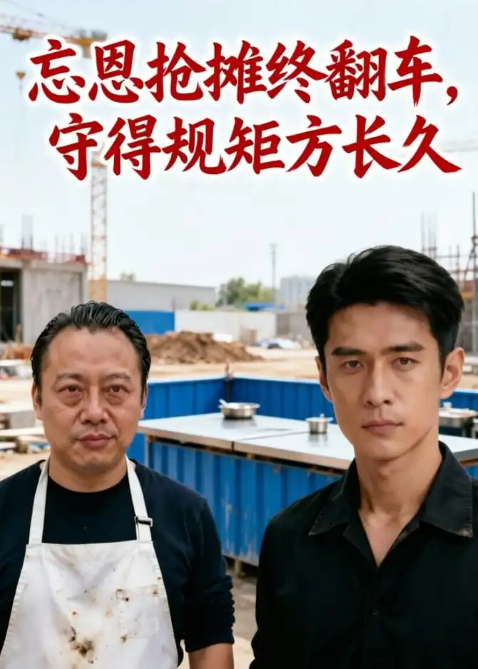 《忘恩抢摊终翻车,守得规矩方长久(71集)Ai短剧(夸克网盘)》短剧封面