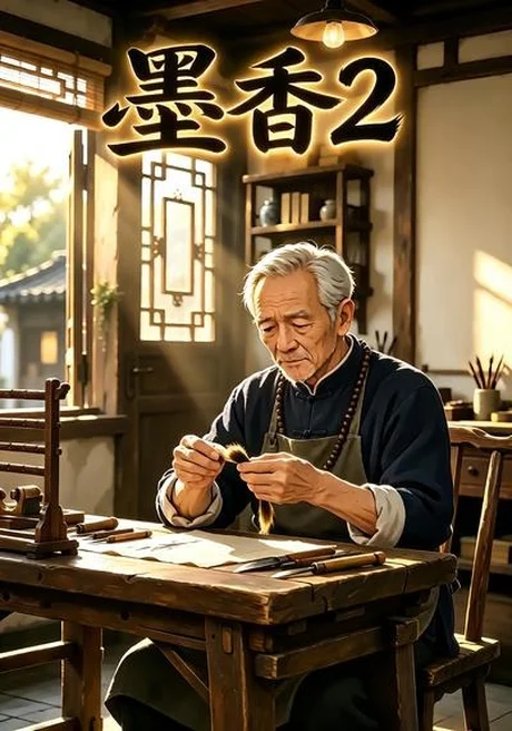 《墨香2（23集）AI短剧 (2026)》短剧封面