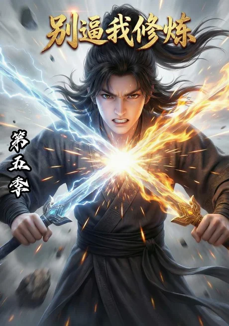 《别逼我修炼第五季（150集）（夸克网盘）》短剧封面
