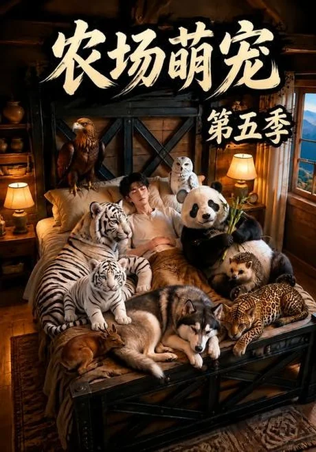 《农场萌宠!第五季(80集)(夸克网盘)》短剧封面