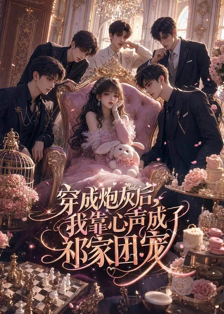 《穿成炮灰后,我靠心声成了祁家团宠(54集) AI短剧 (2026)》短剧封面