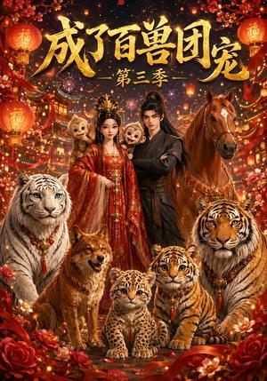 成了百兽团宠第三季 《成了百兽团宠第三季》短剧封面