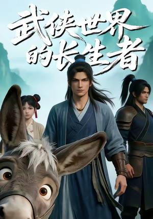 武侠世界的长生者（64集）（夸克网盘）封面图 - 短剧短剧