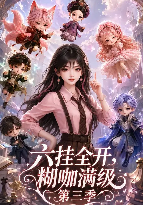 《六挂全开，糊咖满级第三季（218集）（夸克网盘）》短剧封面