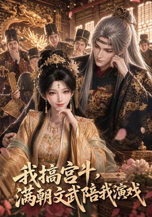 我搞宫斗,满朝文武陪我演戏 《我搞宫斗,满朝文武陪我演戏》短剧封面