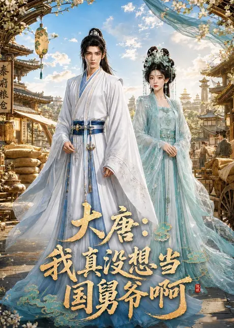 《大唐：我真没想当国舅爷啊（71集）（百度网盘）》短剧封面