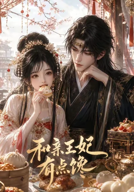 《和亲王妃有点馋(50集)(百度网盘)》短剧封面