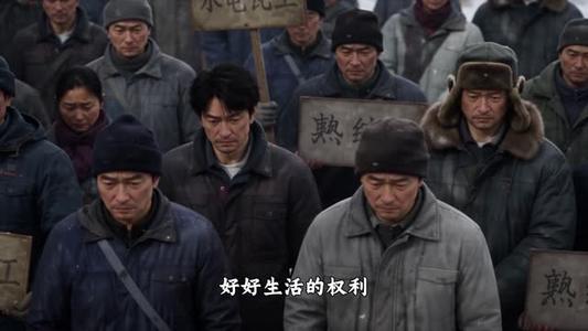 《东北振兴，千万员工BUFF拉满（100集）（夸克网盘）》短剧封面