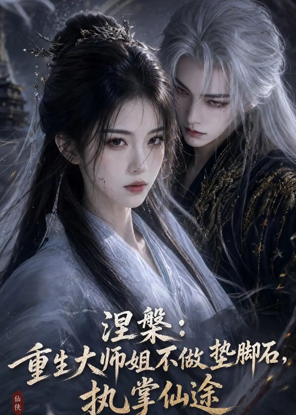 《涅槃：重生大师姐不做垫脚石，执掌仙途（59集）（夸克网盘）》短剧封面