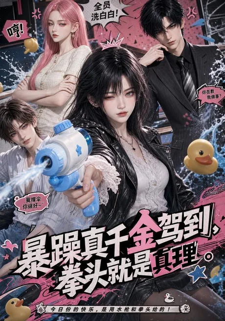 《暴躁真千金驾到，拳头就是真理（60集）（夸克网盘）》短剧封面