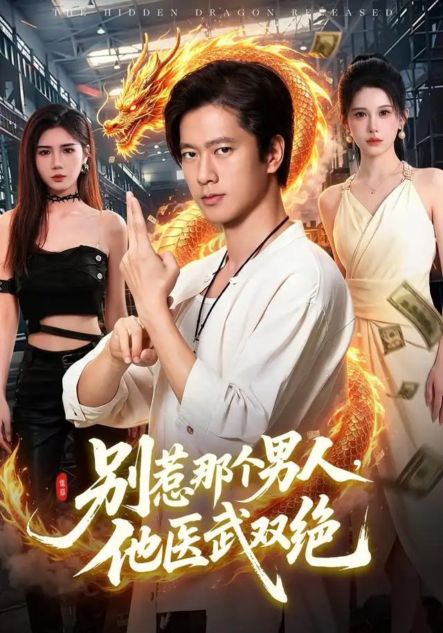 《别惹那个男人，他医武双绝（109集）张子安＆江路祺＆邹漪琳（1080P）（夸克网盘）》短剧封面