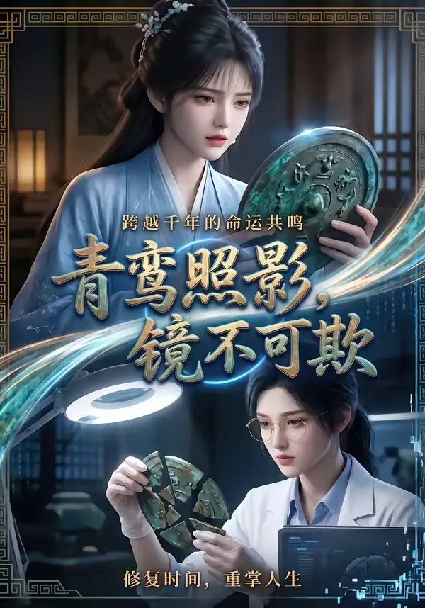《青鸾照影，镜不可欺（49集）（夸克网盘）》短剧封面