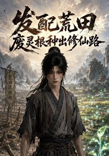 《发配荒田，废灵根种出修仙路（77集）（百度网盘）》短剧封面