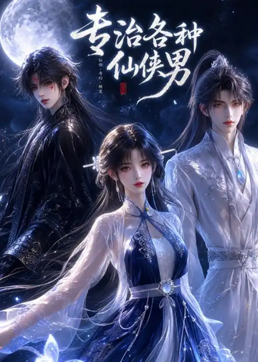 《专治各种仙侠男（20集）（夸克网盘）》短剧封面