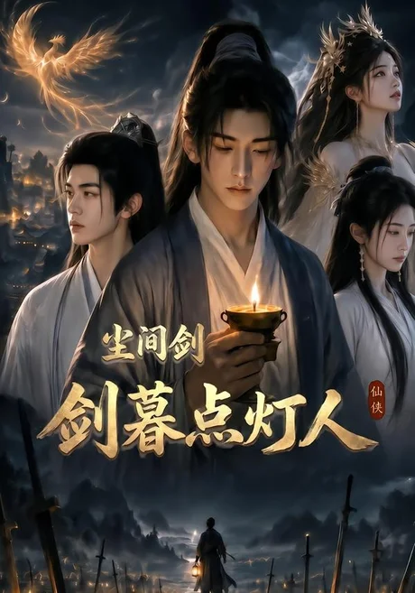 《尘间剑：剑暮点灯人（70集）（百度网盘）》短剧封面