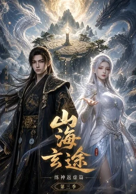 《山海玄途练神返虚篇第三季(59集)(夸克网盘)》短剧封面