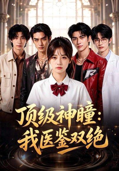 《顶级神瞳：我医鉴双绝》短剧封面